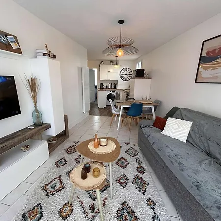 Moderne, Vue - 4 Pers. - Fr-1-224c-368 Saint-Jean-de-Monts